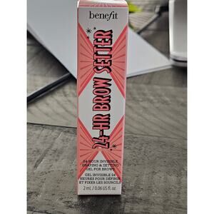 Benefit 24-HR Brow Setter invisible shaping & setting gel Mini Travel Size NIB